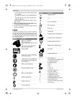 Предварительный просмотр 34 страницы Bosch GBH 18 V-LI Original Instructions Manual