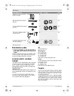 Предварительный просмотр 36 страницы Bosch GBH 18 V-LI Original Instructions Manual