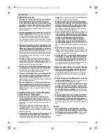 Предварительный просмотр 38 страницы Bosch GBH 18 V-LI Original Instructions Manual