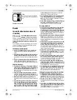 Предварительный просмотр 43 страницы Bosch GBH 18 V-LI Original Instructions Manual