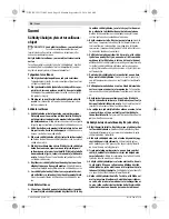 Предварительный просмотр 58 страницы Bosch GBH 18 V-LI Original Instructions Manual