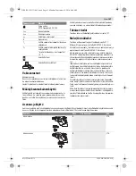 Предварительный просмотр 61 страницы Bosch GBH 18 V-LI Original Instructions Manual