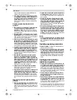 Предварительный просмотр 64 страницы Bosch GBH 18 V-LI Original Instructions Manual