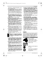 Предварительный просмотр 65 страницы Bosch GBH 18 V-LI Original Instructions Manual