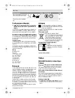 Предварительный просмотр 68 страницы Bosch GBH 18 V-LI Original Instructions Manual