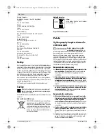 Предварительный просмотр 74 страницы Bosch GBH 18 V-LI Original Instructions Manual