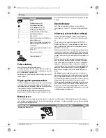 Предварительный просмотр 78 страницы Bosch GBH 18 V-LI Original Instructions Manual