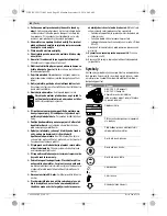 Предварительный просмотр 82 страницы Bosch GBH 18 V-LI Original Instructions Manual