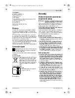 Предварительный просмотр 85 страницы Bosch GBH 18 V-LI Original Instructions Manual