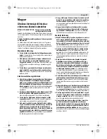 Предварительный просмотр 91 страницы Bosch GBH 18 V-LI Original Instructions Manual