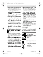 Предварительный просмотр 93 страницы Bosch GBH 18 V-LI Original Instructions Manual