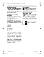 Предварительный просмотр 96 страницы Bosch GBH 18 V-LI Original Instructions Manual