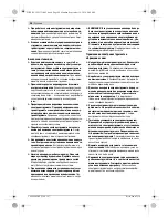 Предварительный просмотр 98 страницы Bosch GBH 18 V-LI Original Instructions Manual