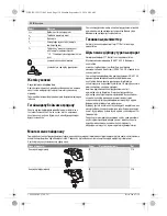 Предварительный просмотр 114 страницы Bosch GBH 18 V-LI Original Instructions Manual