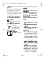 Предварительный просмотр 116 страницы Bosch GBH 18 V-LI Original Instructions Manual