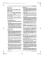 Предварительный просмотр 139 страницы Bosch GBH 18 V-LI Original Instructions Manual