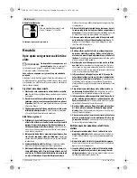 Предварительный просмотр 144 страницы Bosch GBH 18 V-LI Original Instructions Manual