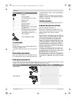 Предварительный просмотр 152 страницы Bosch GBH 18 V-LI Original Instructions Manual