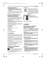 Предварительный просмотр 159 страницы Bosch GBH 18 V-LI Original Instructions Manual