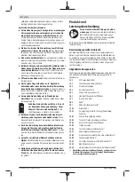 Preview for 8 page of Bosch GBH 18V-26 D Original Instructions Manual