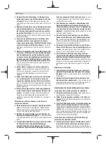 Preview for 22 page of Bosch GBH 18V-26 D Original Instructions Manual