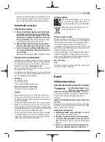 Preview for 59 page of Bosch GBH 18V-26 D Original Instructions Manual