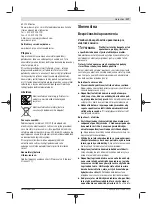 Preview for 117 page of Bosch GBH 18V-26 D Original Instructions Manual