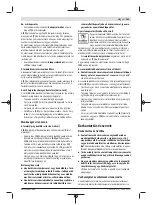 Preview for 131 page of Bosch GBH 18V-26 D Original Instructions Manual