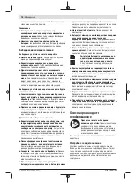 Preview for 178 page of Bosch GBH 18V-26 D Original Instructions Manual