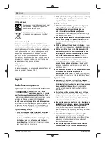 Preview for 184 page of Bosch GBH 18V-26 D Original Instructions Manual