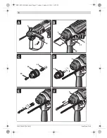 Предварительный просмотр 4 страницы Bosch GBH 2-18 E Professional Original Instructions Manual