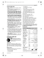 Предварительный просмотр 7 страницы Bosch GBH 2-18 E Professional Original Instructions Manual