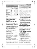 Предварительный просмотр 33 страницы Bosch GBH 2-18 E Professional Original Instructions Manual