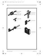 Предварительный просмотр 42 страницы Bosch GBH 2-18 E Professional Original Instructions Manual