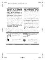 Предварительный просмотр 14 страницы Bosch GBH 2-20 D Professional Original Instructions Manual