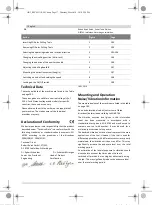 Предварительный просмотр 17 страницы Bosch GBH 2-20 D Professional Original Instructions Manual