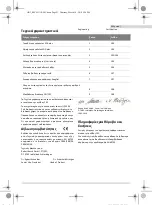 Предварительный просмотр 93 страницы Bosch GBH 2-20 D Professional Original Instructions Manual