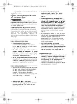 Предварительный просмотр 102 страницы Bosch GBH 2-20 D Professional Original Instructions Manual