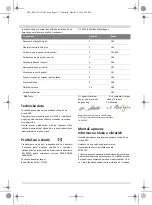 Предварительный просмотр 113 страницы Bosch GBH 2-20 D Professional Original Instructions Manual