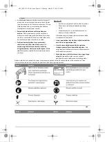 Предварительный просмотр 166 страницы Bosch GBH 2-20 D Professional Original Instructions Manual