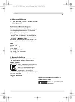 Предварительный просмотр 169 страницы Bosch GBH 2-20 D Professional Original Instructions Manual