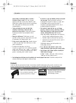 Предварительный просмотр 172 страницы Bosch GBH 2-20 D Professional Original Instructions Manual