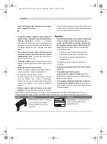 Предварительный просмотр 180 страницы Bosch GBH 2-20 D Professional Original Instructions Manual