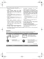 Предварительный просмотр 187 страницы Bosch GBH 2-20 D Professional Original Instructions Manual