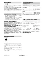 Preview for 33 page of Bosch GBH 2-20 S PROFESSIONAL Operating Instructions Manual