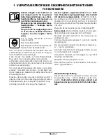 Предварительный просмотр 39 страницы Bosch GBH 2-22 E PROFESSIONAL Operating Instructions Manual