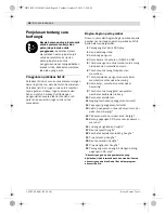 Preview for 46 page of Bosch GBH 2-23 E Professional Original Instructions Manual