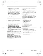 Preview for 52 page of Bosch GBH 2-23 E Professional Original Instructions Manual