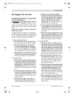 Preview for 53 page of Bosch GBH 2-23 E Professional Original Instructions Manual