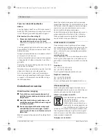 Preview for 70 page of Bosch GBH 2-23 RE Professional Original Instructions Manual